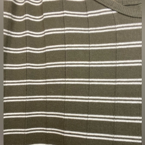 Wild fable stripped thin strap midi dress - Picture 4 of 4